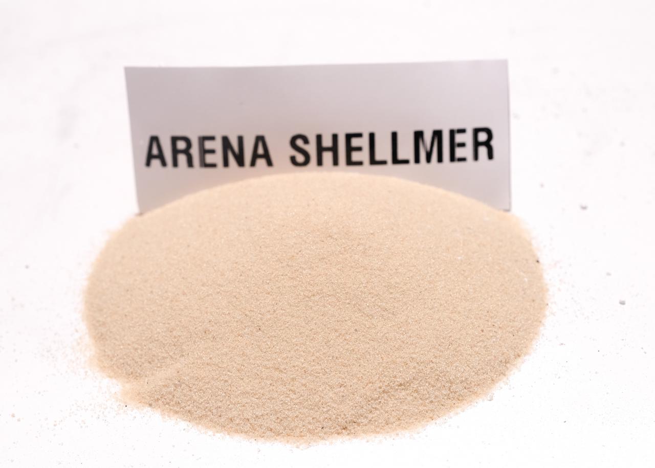 ARENA RECUBIERTA SHELLMER